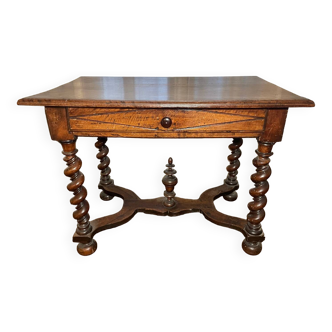 Table, bureau Louis XIII