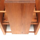 3x Very rare Modernist Brutalist armchair designed by architect Fritz Zeige