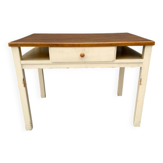 Bureau vintage avec tiroir, Tchécoslovaquie, vers 1950-1960