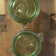 Lot de 2 bocaux L'idéale contenance 1L