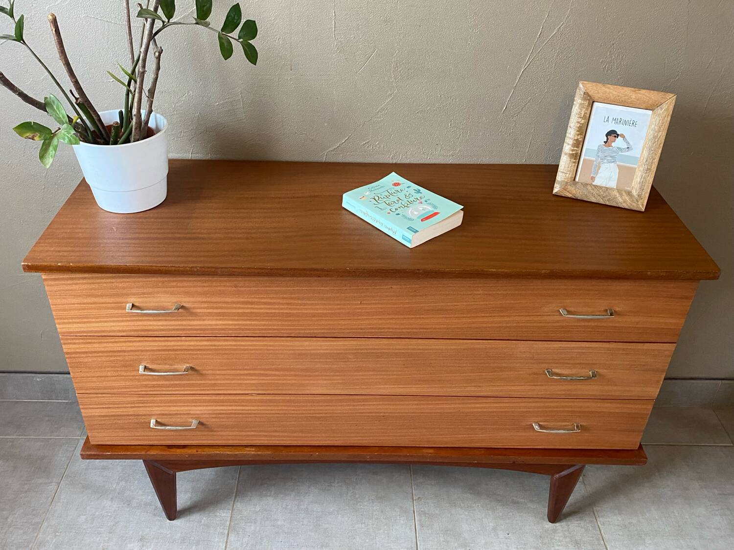 Enfilade/ commode longue vintage