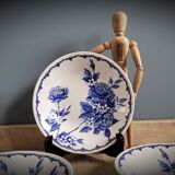 Set 4 plates Ironstone