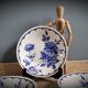 Set 4 plates Ironstone
