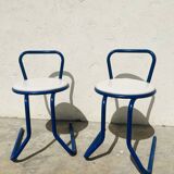 Paire de tabourets