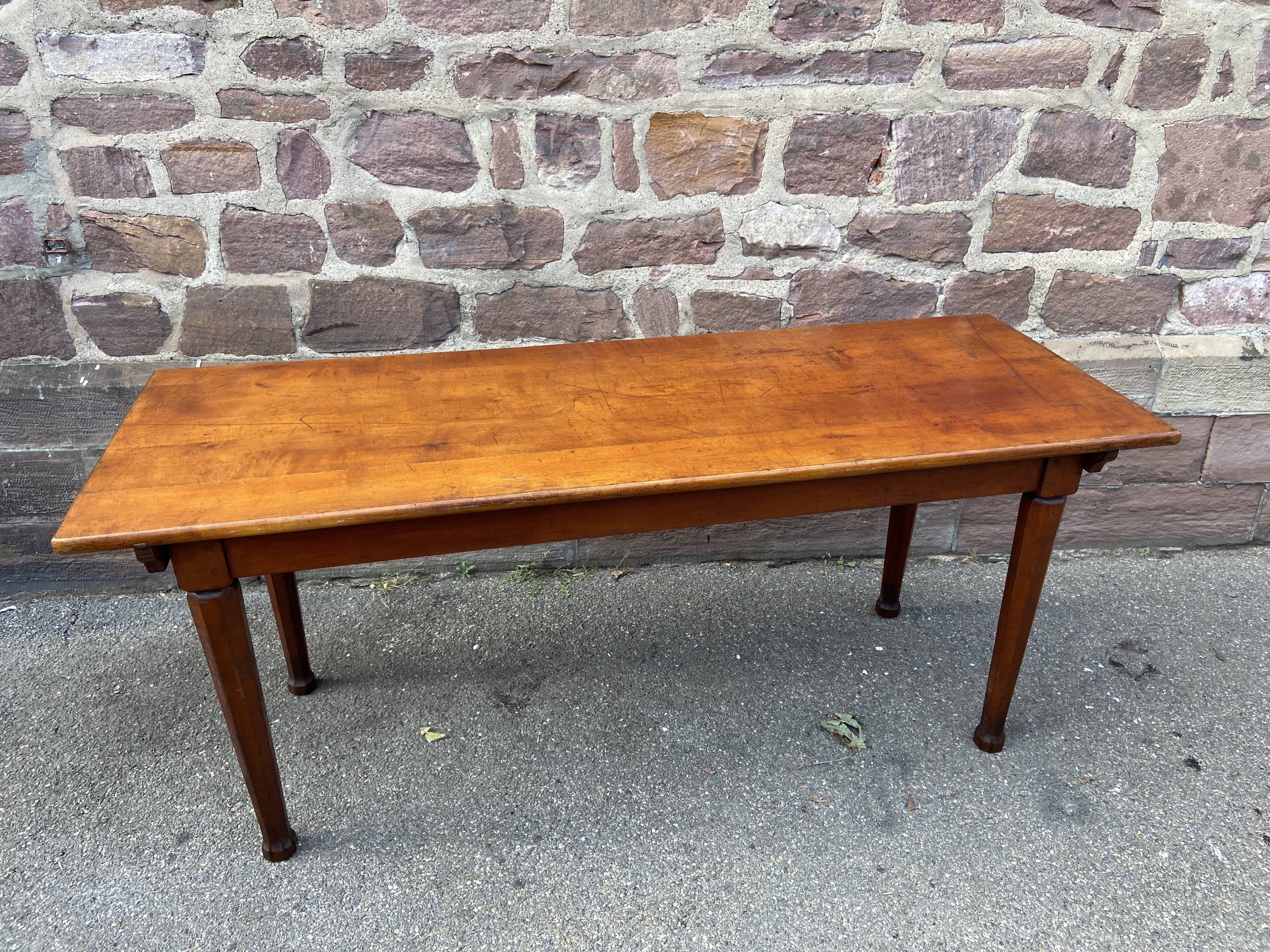 Art Nouveau Bistrot coffee table 1900