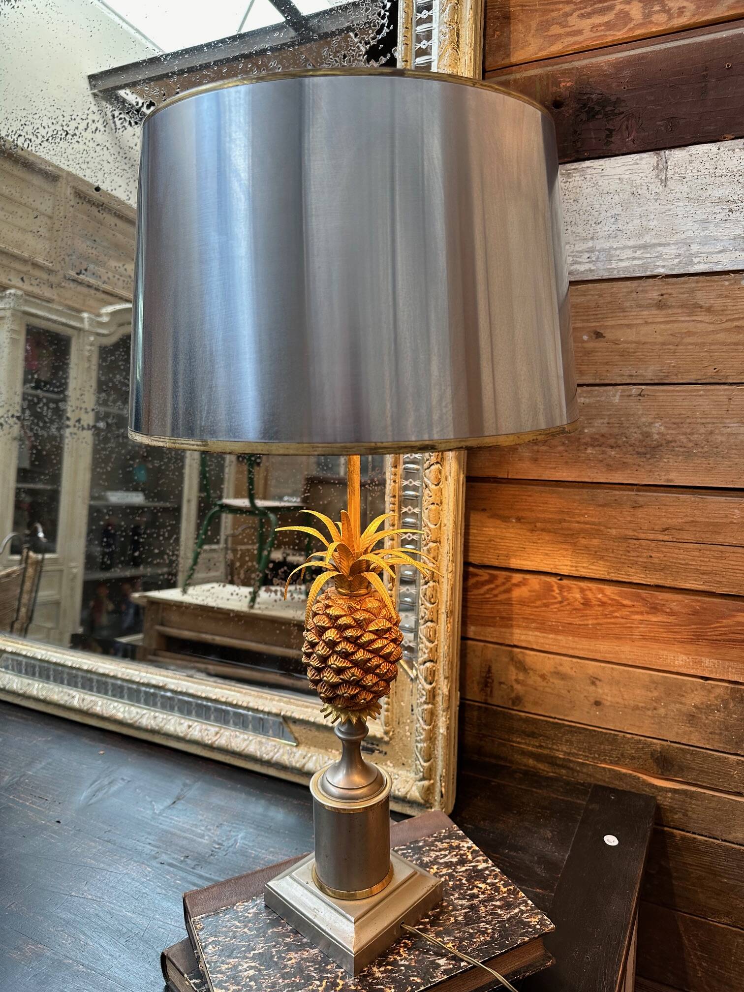 Pineapple Lamp Maison Charles