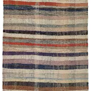 Turkish Handwoven Flatweave Chaput Kilim 170 cm x 273 cm
