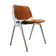 Steel and molded plywood chair, 1970