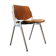Steel and molded plywood chair, 1970