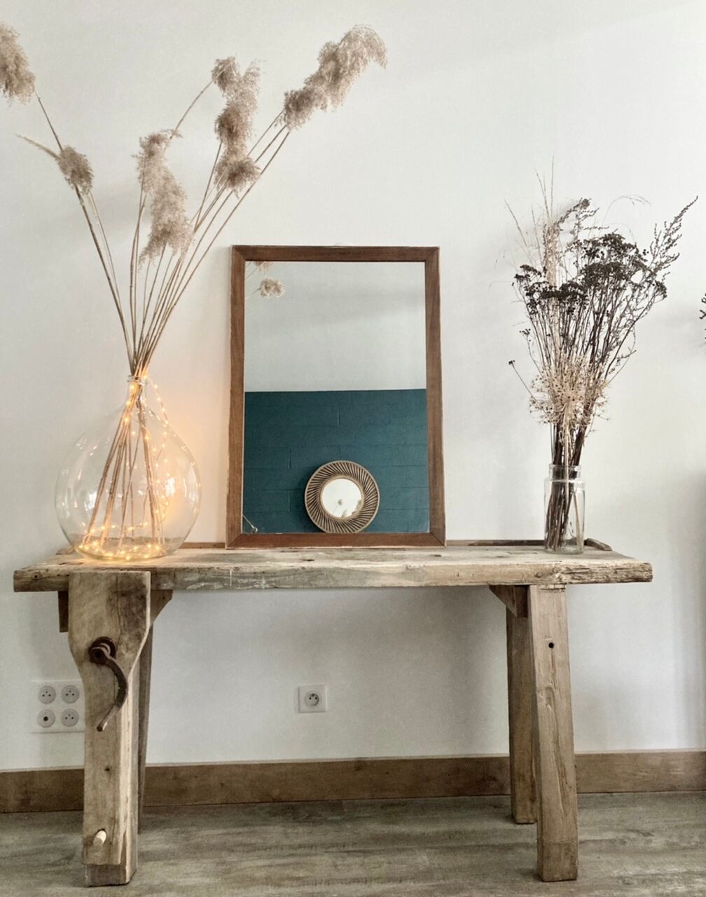 Authentic old workbench