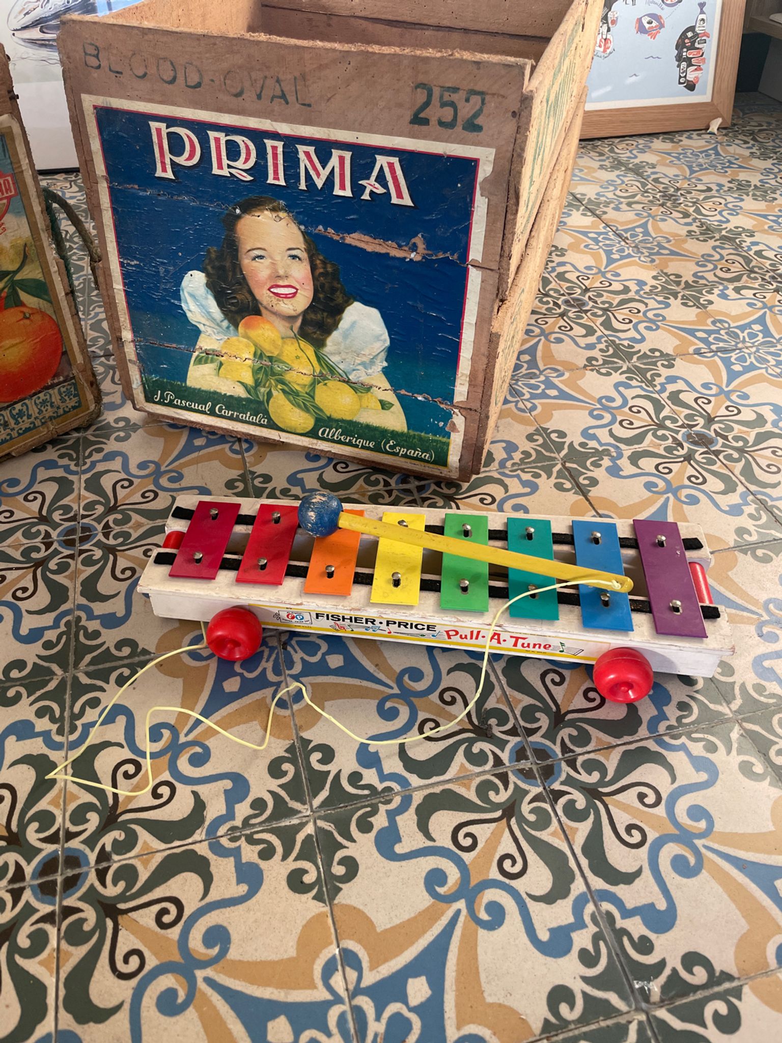 Xylophone Pull a Tune