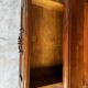 Buffet, rustic sideboard in solid cherry wood, 20th century