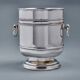 Champagne bucket, pearls, Christofle