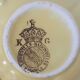 Lunéville-Badonviller KG Brilliant Gene Porcelain Tea Set