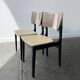 Pair of Mid-Century vintage retro Dining Chairs