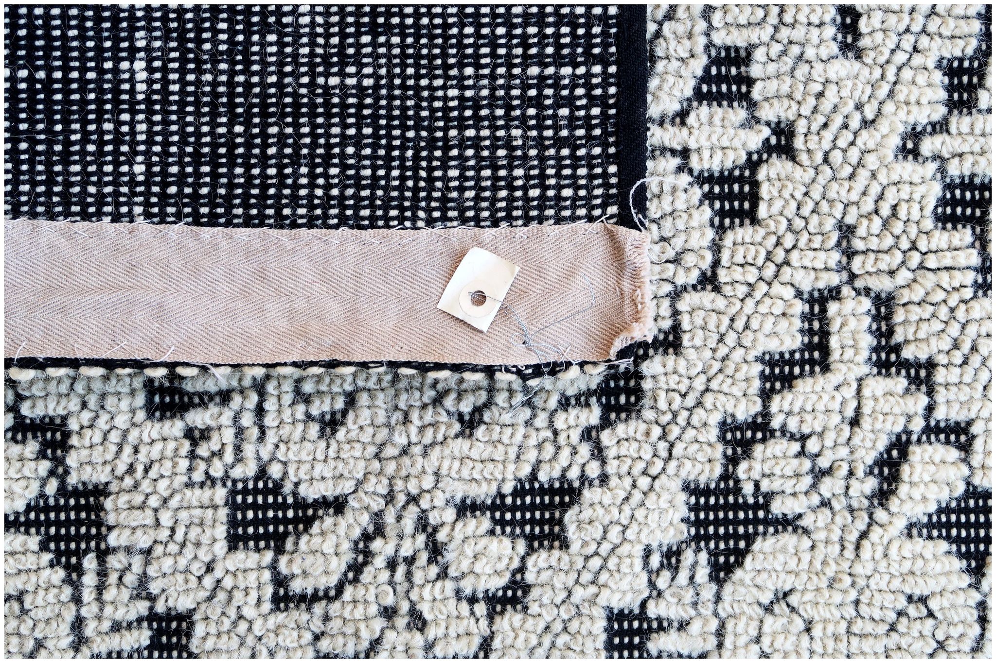 Sardinian rug 1960