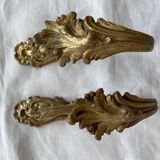 Patère bronze