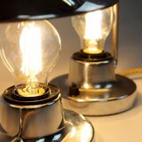 Bauhaus Style Chrome Table Lamps from Napako, 1940s, Set of 2