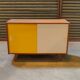 Buffet U 452 Yellow by Jiri Jiroutek for Interier Praha 1960