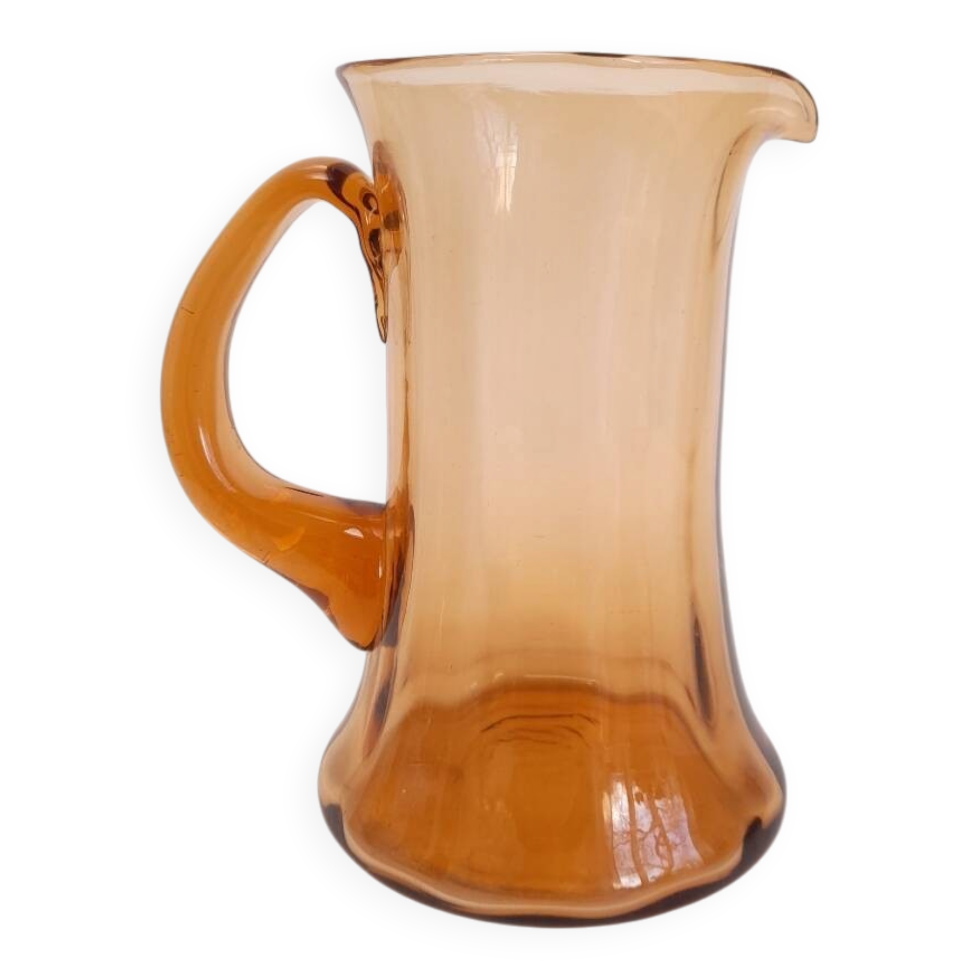Glass carafe Doyen