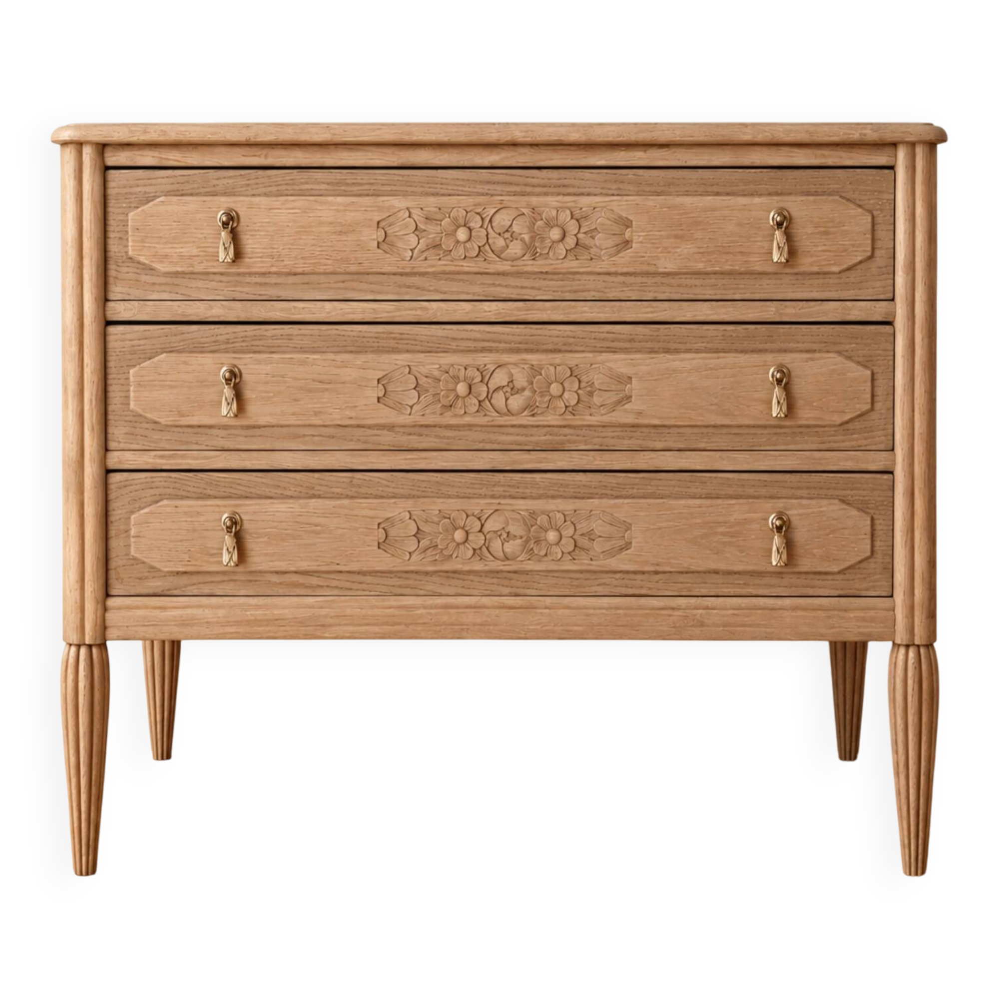 Commode Art Déco rénovée 