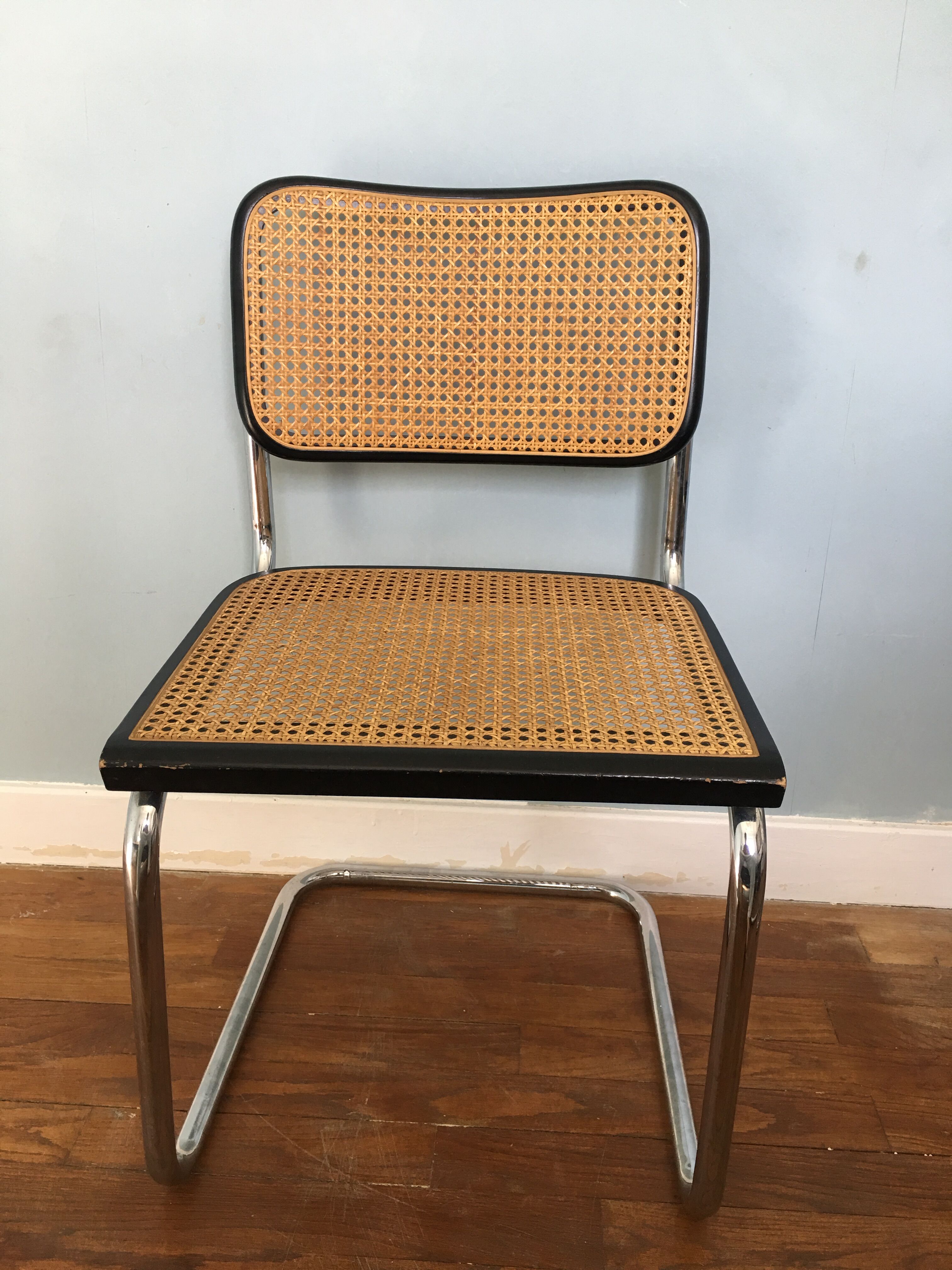 Set of 4 chairs Cesca B32 Marcel Breuer