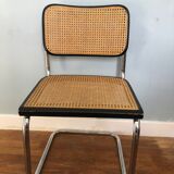 Set of 4 chairs Cesca B32 Marcel Breuer