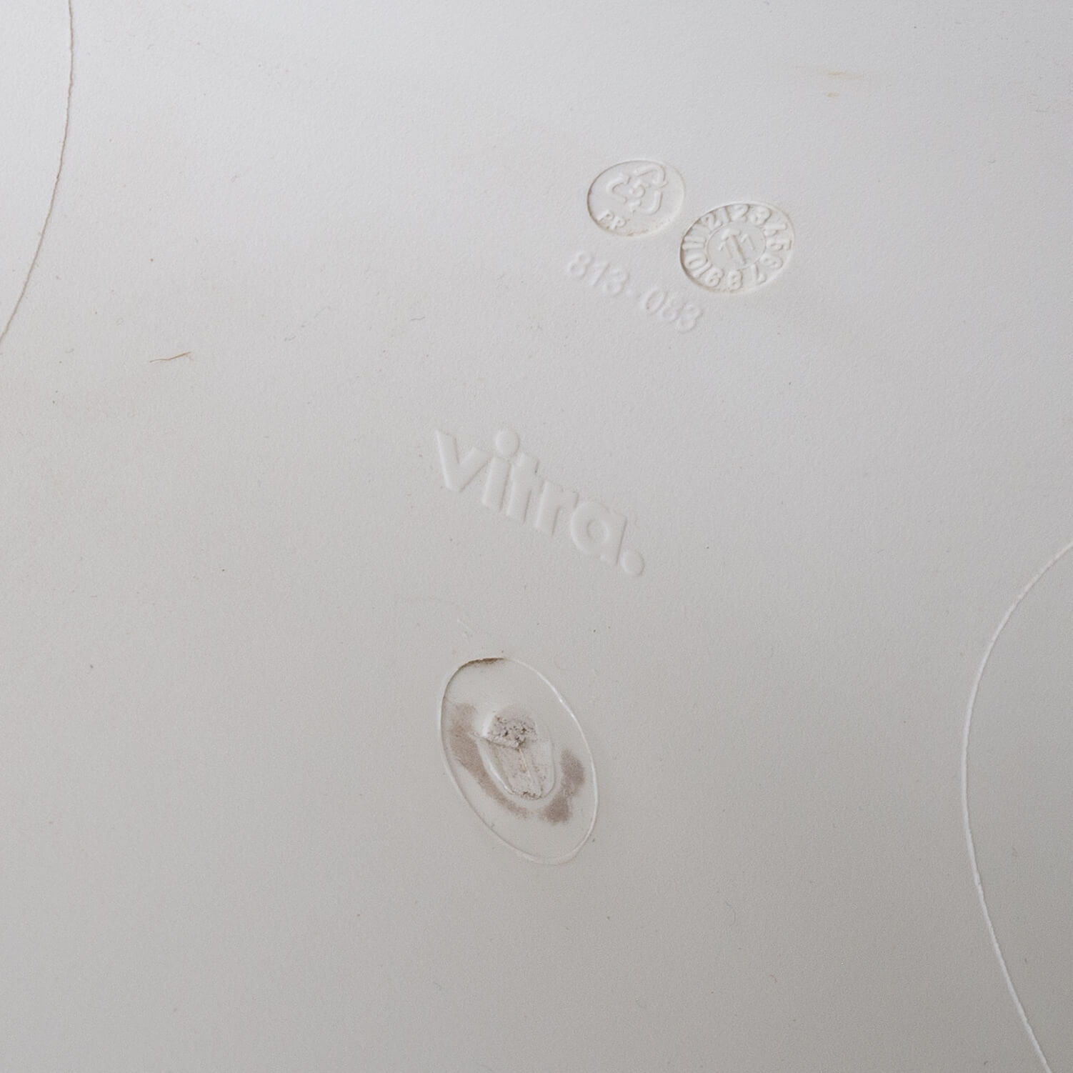 Verner Panton chairs ‘panton’ for Vitra