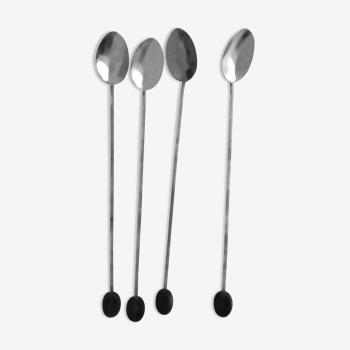 4 cappuccino spoons