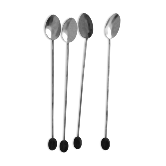 4 cappuccino spoons