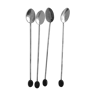 4 cappuccino spoons