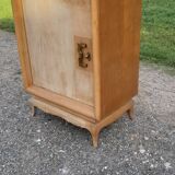 Cabinet cabinet of René PROU in Sycomore veneer