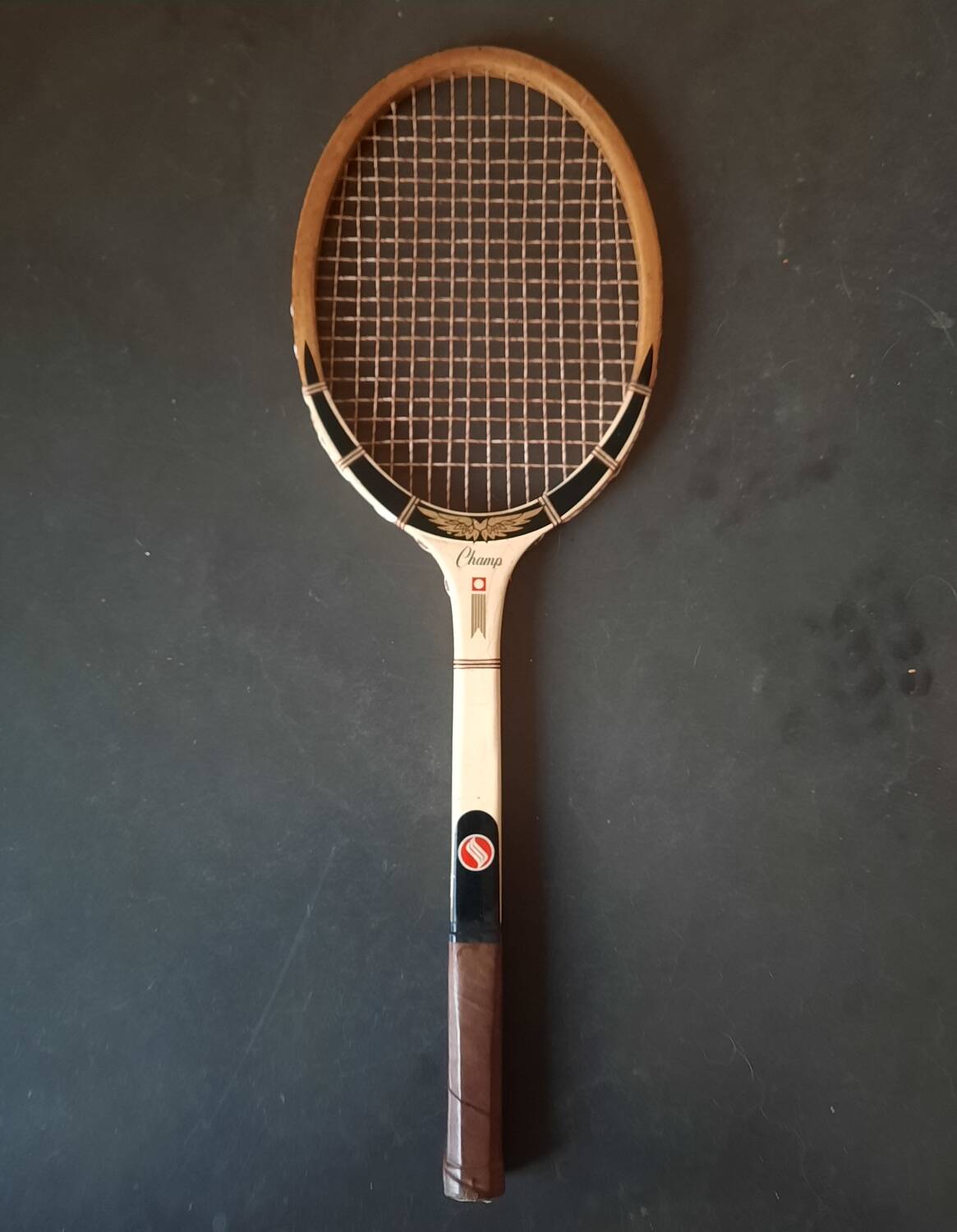 Donnay champ vintage wooden tennis racket