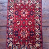 Handmade Pakistani Kazak Rug 128x85cm
