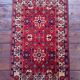 Handmade Pakistani Kazak Rug 128x85cm