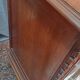 Louis XVI two-body buffet in carved walnut, 19th century.