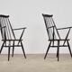 2 fauteuils ercol modèle "goldsmith"