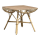Rattan coffee table