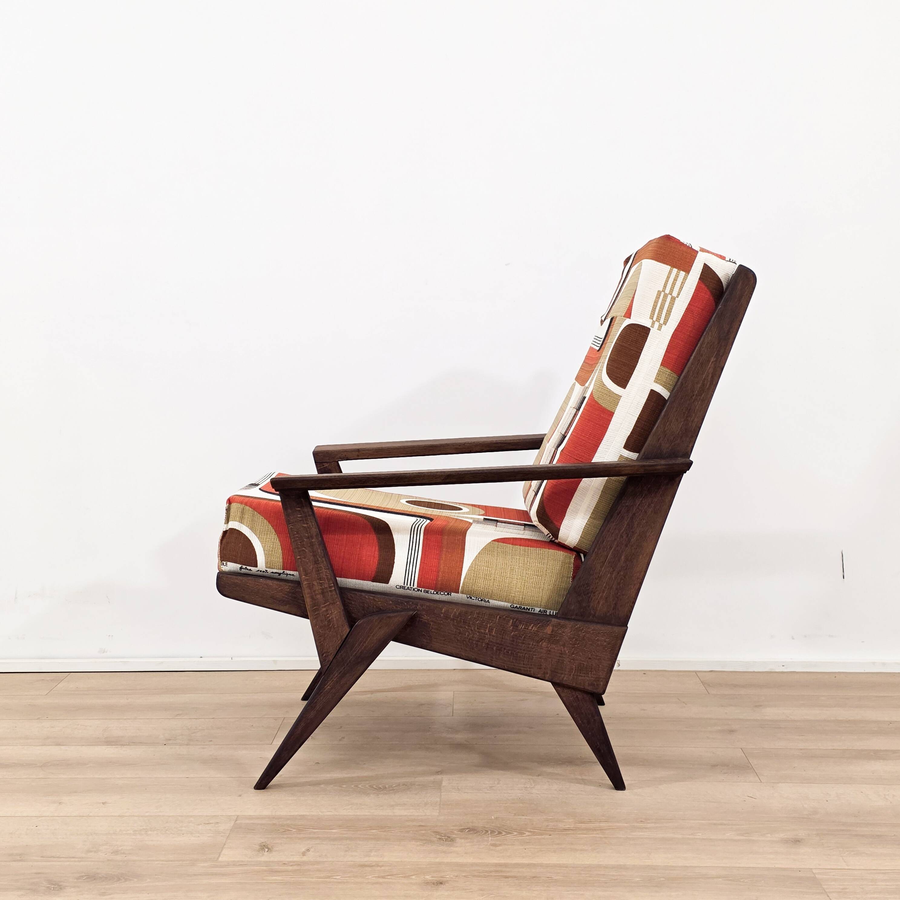 Scandinavian armchair from the 1970s