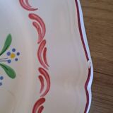 Set of 3 plates with Saint Clément rooster decoration