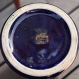Vase japonais bleu cobalt