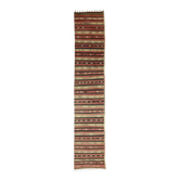 Kilim Runner Anatolia 80x416 cm Fertility Pattern Handwoven
