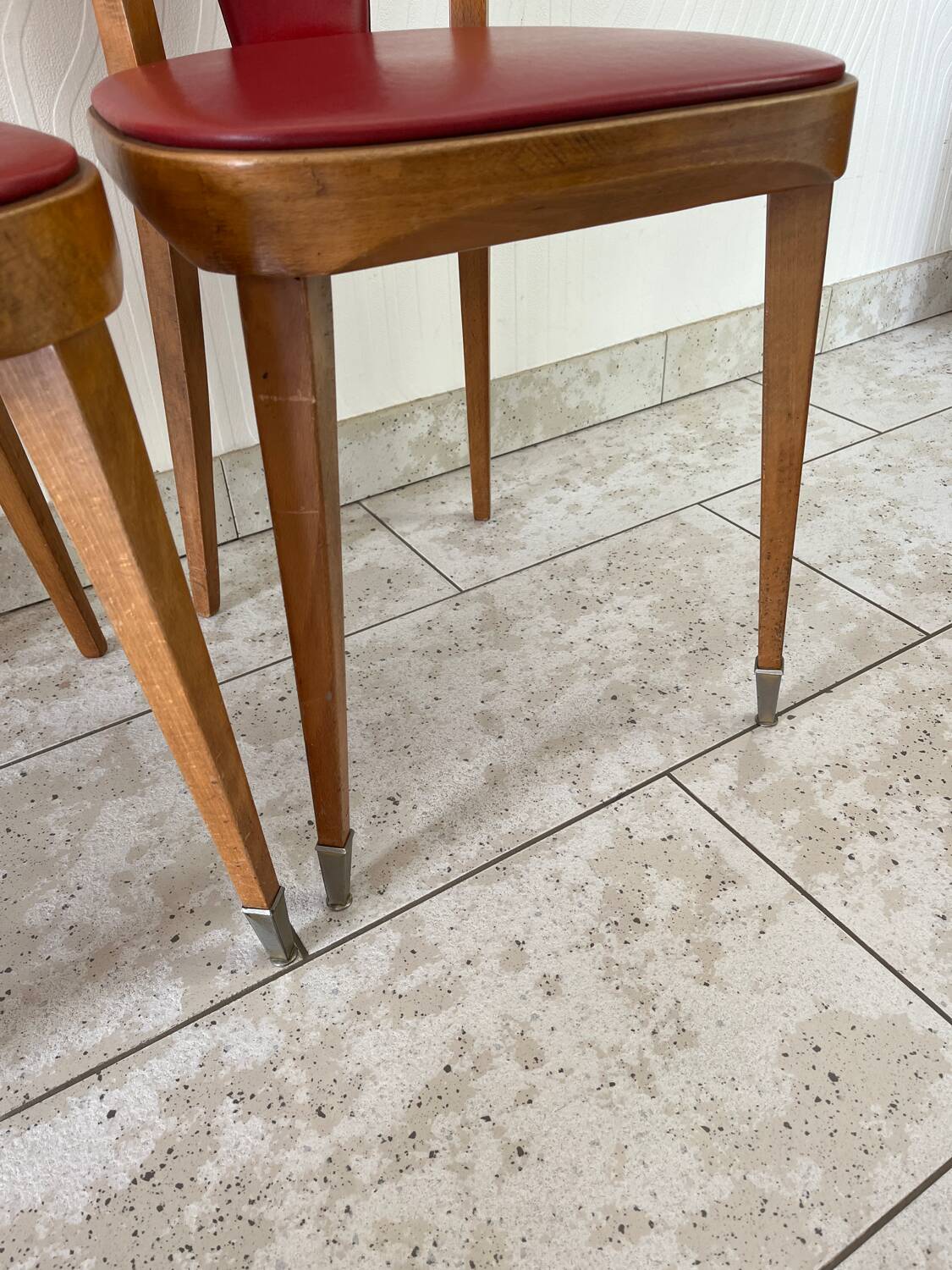 3 Baumann chairs model Palma 1960