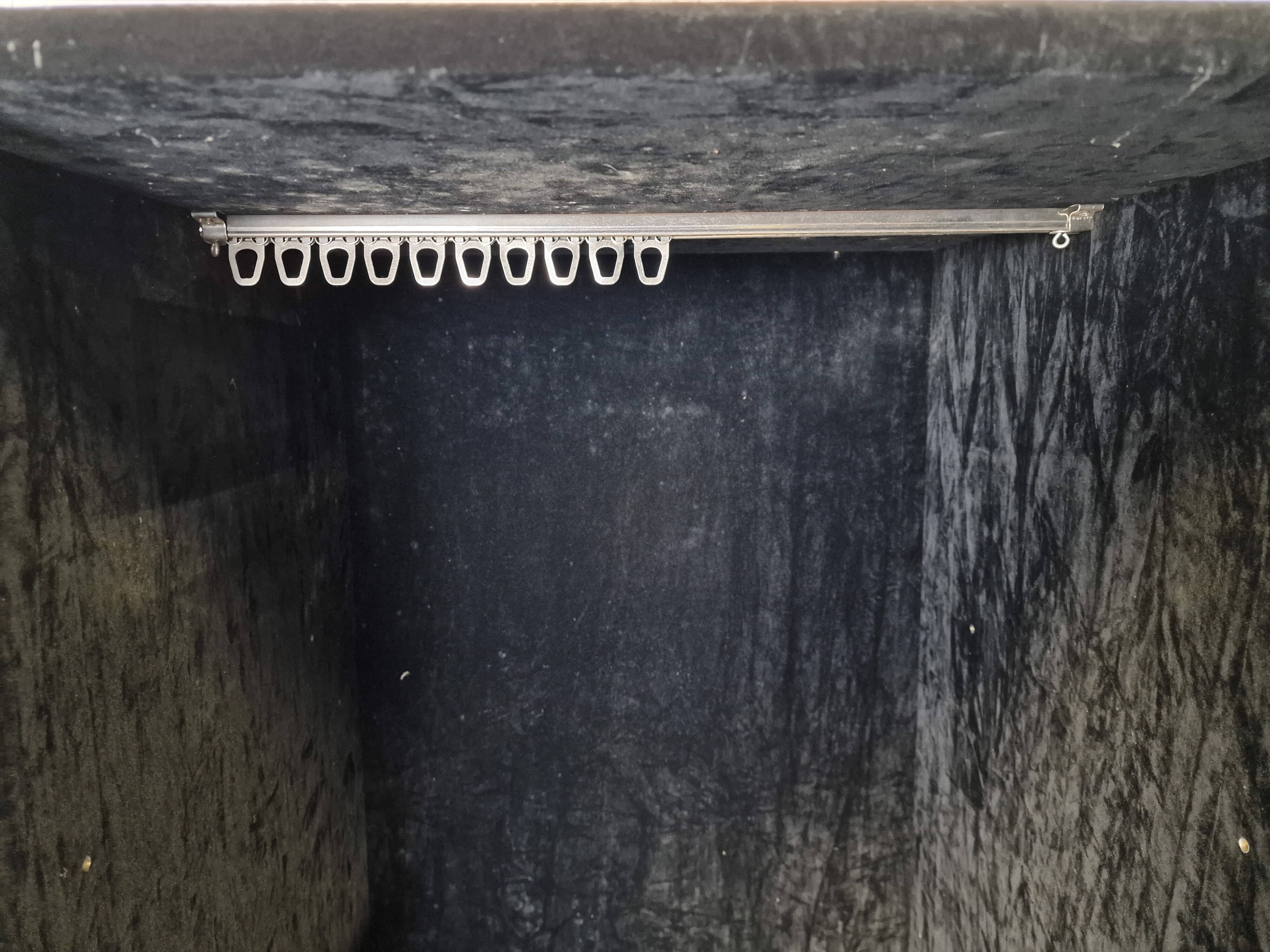 Vintage cabinet by Guido Faleschini for Hermes, 1970s