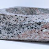 Pink granite pocket emptier from the 80s