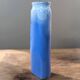Vase Marty Lezoux en grès vernissé bleu et gris