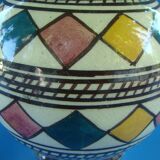 Ceramic ball vase