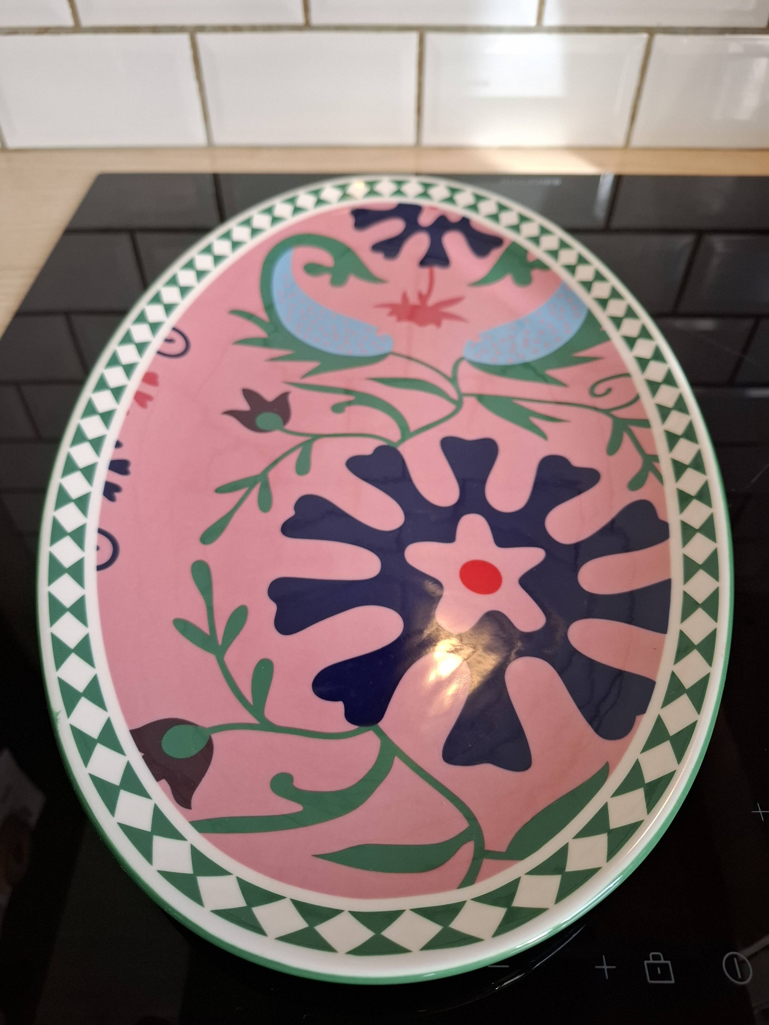 Caroline de Benoist dish for Monoprix