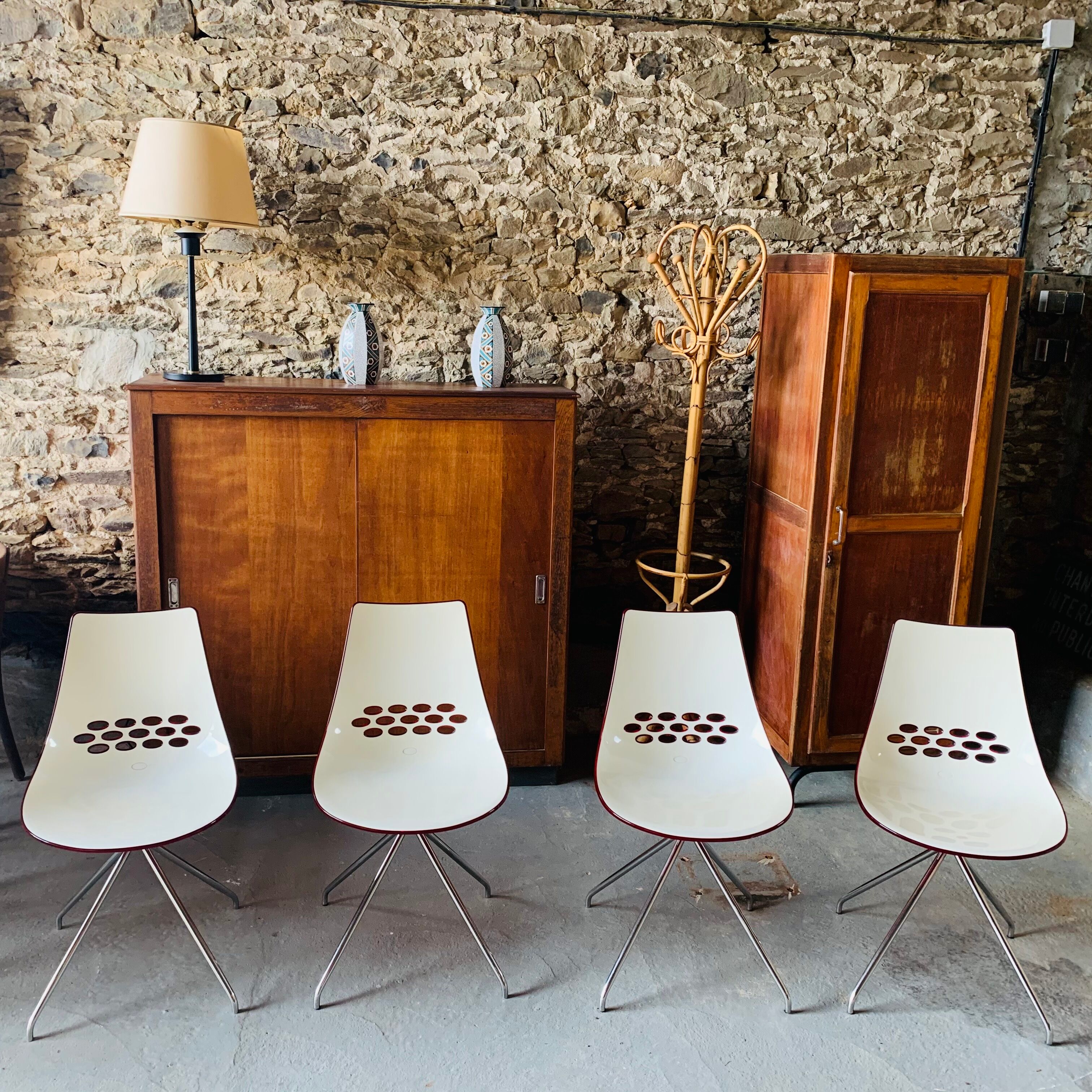 4 Archirivolto Jam chairs for Calligaris - 2000