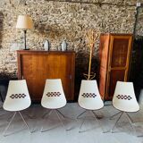 4 Archirivolto Jam chairs for Calligaris - 2000